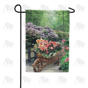 Fragrant Woods Garden Flag