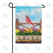 Mini Potted Plants Garden Flag