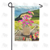 Mountain Zinnias Garden Flag