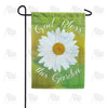 God Bless This Garden Garden Flag