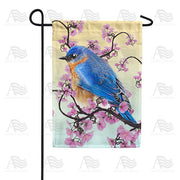 Little Boy Blue Garden Flag