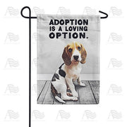 Adopt A Furry Friend Garden Flag