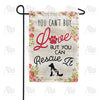Rescue A Pet Garden Flag
