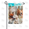 All Pets are Welcome Garden Flag