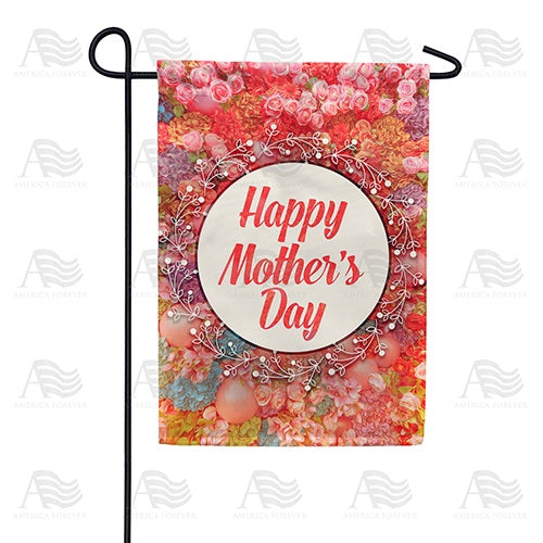 Victorian Flowers For Mother Garden Flag