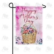 Flower Basket For Mother Garden Flag