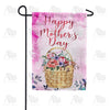 Flower Basket For Mother Garden Flag
