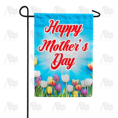 Mom's Special Day Garden Flag