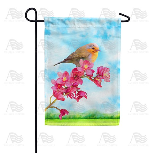 Spring Warbler Garden Flag