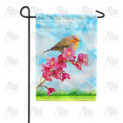 Spring Warbler Garden Flag