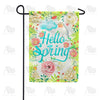 Singing Spring's Praises Garden Flag