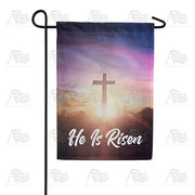 The Resurrection Garden Flag