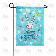Hearts And Eggs Garden Flag