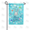 Hearts And Eggs Garden Flag