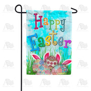 Paisley Eggs Garden Flag