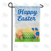 Happy Easter Eggs Garden Flag