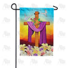 The Cross Oil Painting Garden Flag