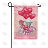 America Forever Gnome Matter What, It's Love! Garden Flag