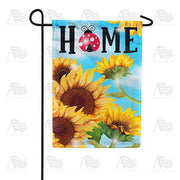 Sunny Day Sunflowers Garden Flag