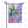 Seeking Nectar Garden Flag