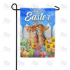 A Purr-fect Easter Garden Flag