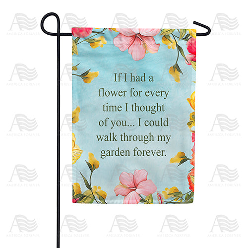 My Beautiful Memory Garden Garden Flag
