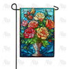 Vibrant Flower Vase Garden Flag