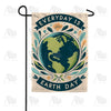 Embrace Our Planet Earth Garden Flag