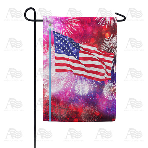 Party in the USA Garden Flag