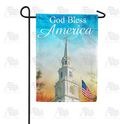 Church Blessing Garden Flag