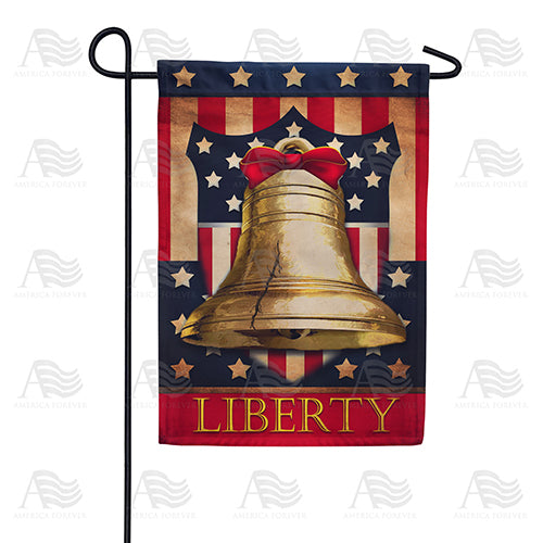 Liberty Bell Garden Flag