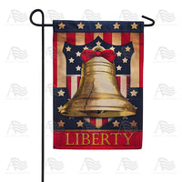 Liberty Bell Garden Flag
