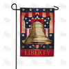 Liberty Bell Garden Flag