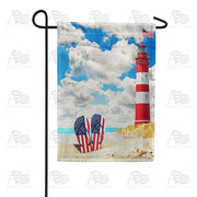 American Summer Garden Flag