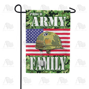 Proud Army Family Garden Flag