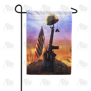 Lest We Forget Garden Flag