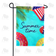 Pool Floats Garden Flag