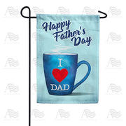 Father's Day Coffee Garden Flag