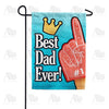 #1 Dad Garden Flag