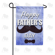 Father's Day Faded Blue Garden Flag