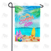 Summertime Garden Flag