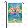 Happy Summer Garden Flag