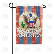 The Great Seal Of America Garden Flag