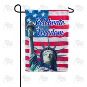 Land Of Freedom Garden Flag