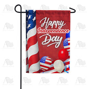 Independence Day Party Garden Flag