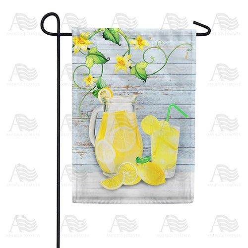 Homemade Lemonade Garden Flag