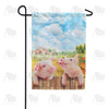 Speaking Swine Garden Flag