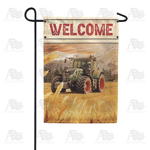 American Farmer Garden Flag