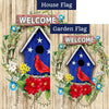 American Avian Wreath Flags Bundle (Set of 2)