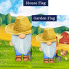 Old MacDonald Gnome Flags Bundle (Set of 2)